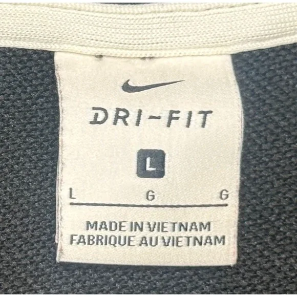 Nike Dri-Fit Standad Issue Men's Black Short Sleeve Crew Neck‎ Shirt Size Large - Picture 5 of 8